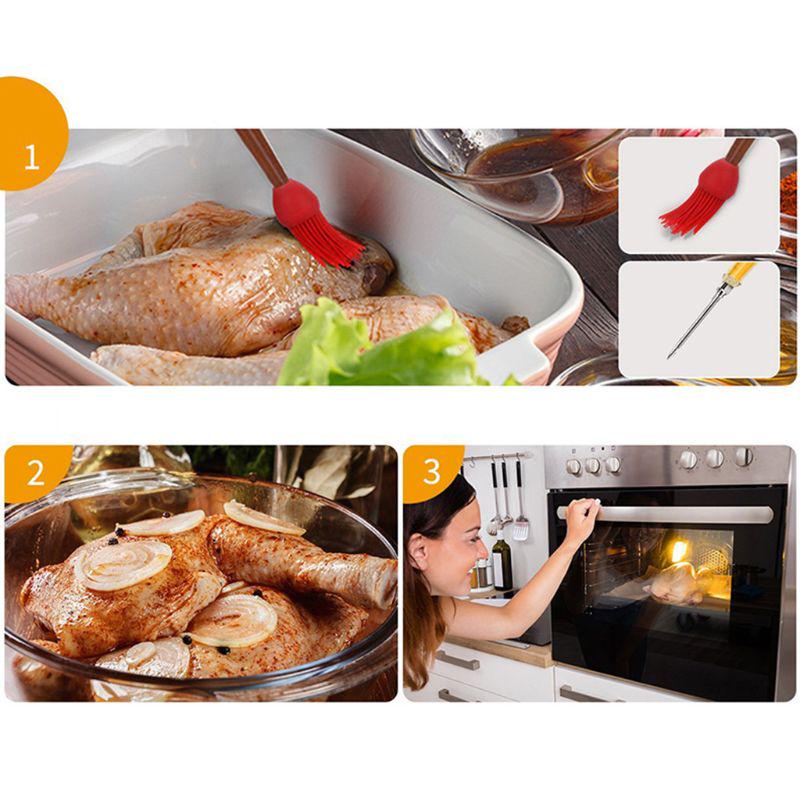 Meat Injector Ham Buy Meat Ham Baster Marinade Injector Needle With Barbecue Basting ...