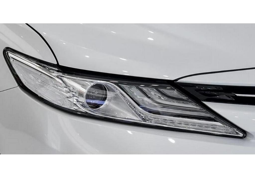 2018-2019 Toyota Camry Scheinwerfer Dekorrahmen - High-End-Verkleidung
