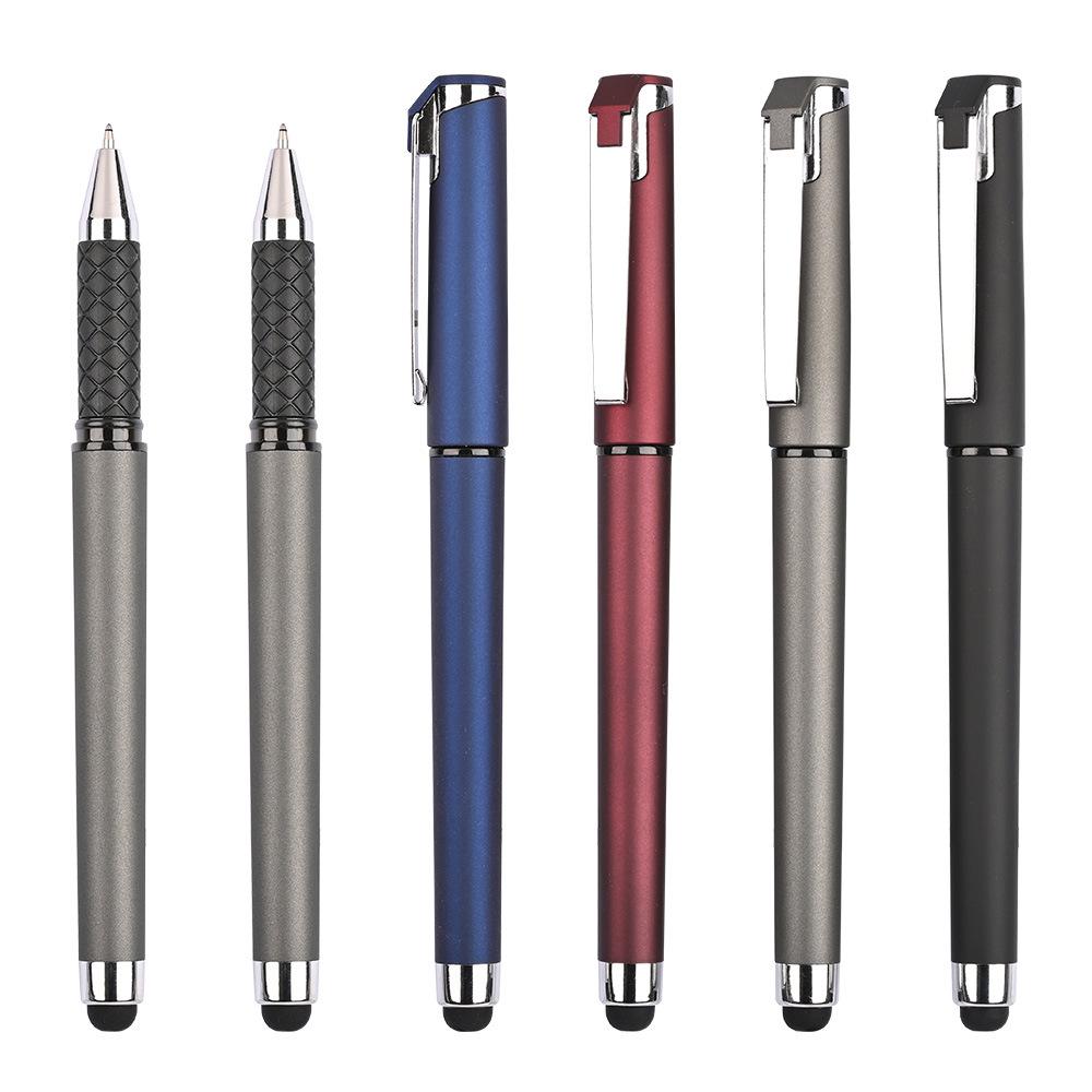 Custom Business Multi-Functional Signature Pen with Logo Printing 0.7mm