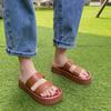 Summer Shoes Woman 2022 Platform Slippers Ladies Casual Slip-on Slides Women Designer Flats Comfortable Fashion Beach Shoes