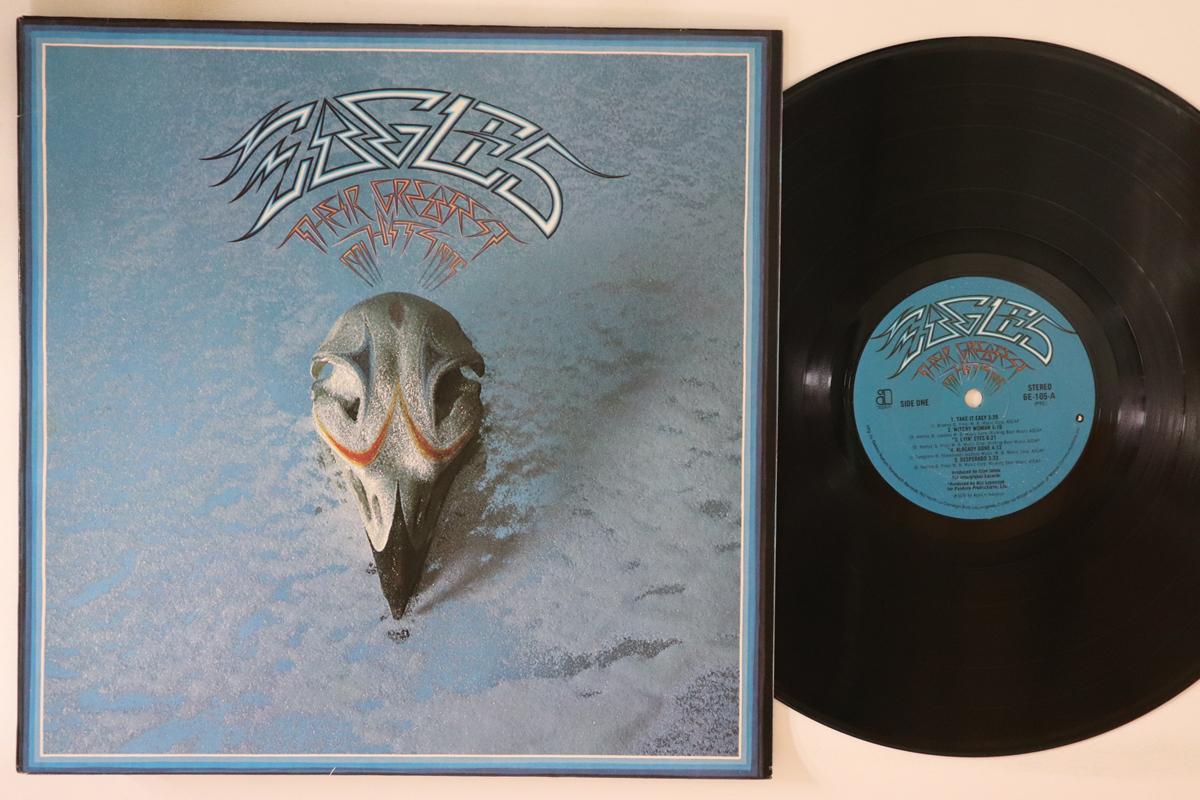 

LP Record EAGLES - Their Greatest Hits 1971-1975 (- Em 6E105 ASYLUM 1976 US Rock Used