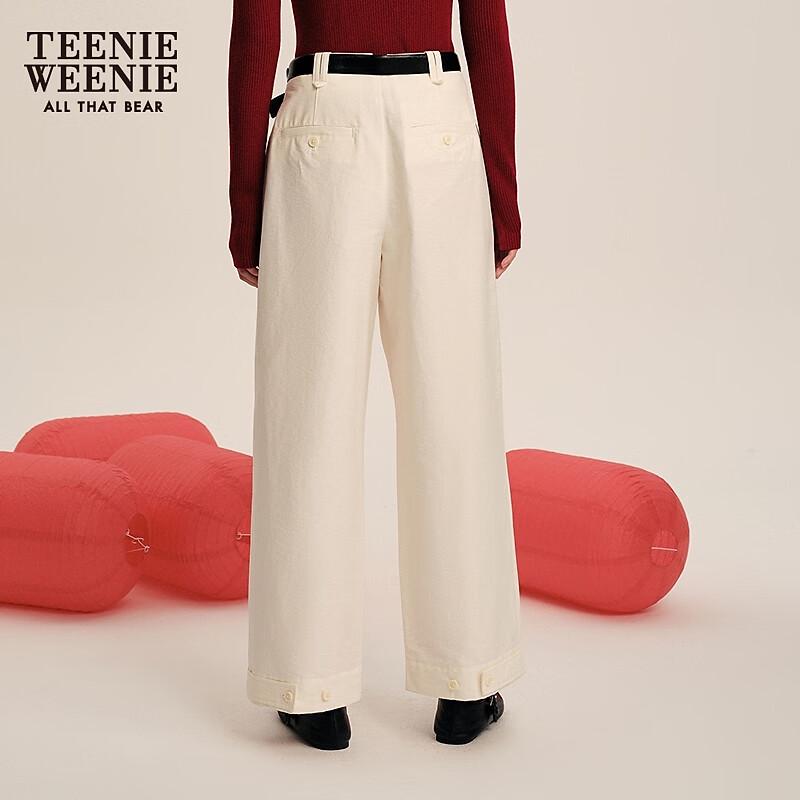 Teenie Weenie Women's 2025 Spring Casual Loose Fit Balloon Pants