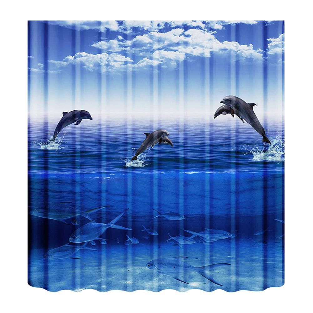 180-230Cm Duschvorhänge Wasserdicht Schwerlast Dickes Gewebe Badvorhang Für Hotel Badezimmer Badewanne Einfarbig Weiß Privatsphäre Abdeckung