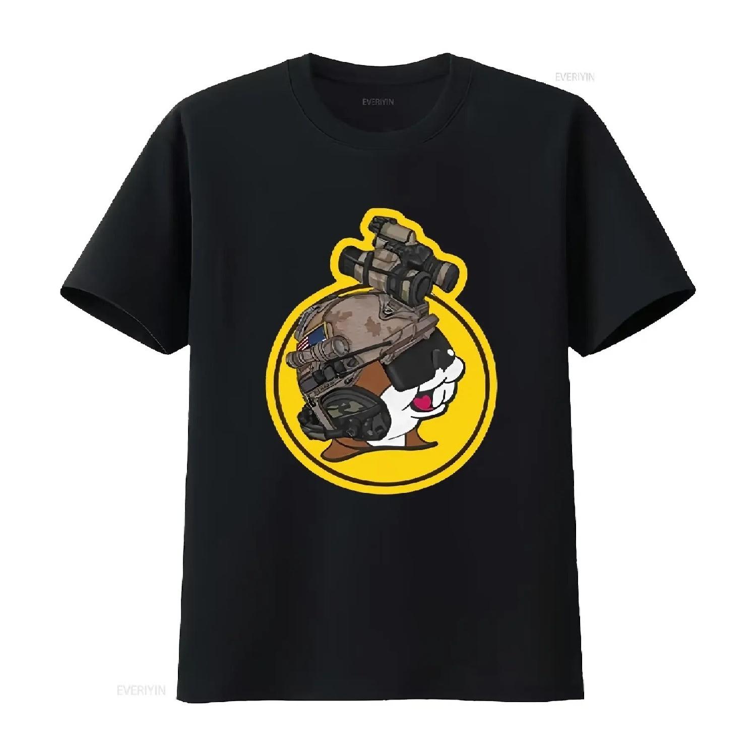 

V2 Tactical Beaver t shirt Edc gear gift Mens Everyday carry Every day shir vintage Washed graphic Comfortable Soft Unisex S чёрный