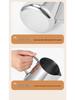 304 Stainless Steel Latte Art Milk Frothing Jug - Embossed Spout for Perfect Foam