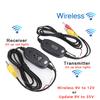 2.4ghz Wireless RCA Video Transmitter Receiver Car DVD Monitor GPS Rear View CCD Cam Reverse Backup