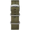 Timex Mens Expedition Gallatin Solar Power Watch Green Black