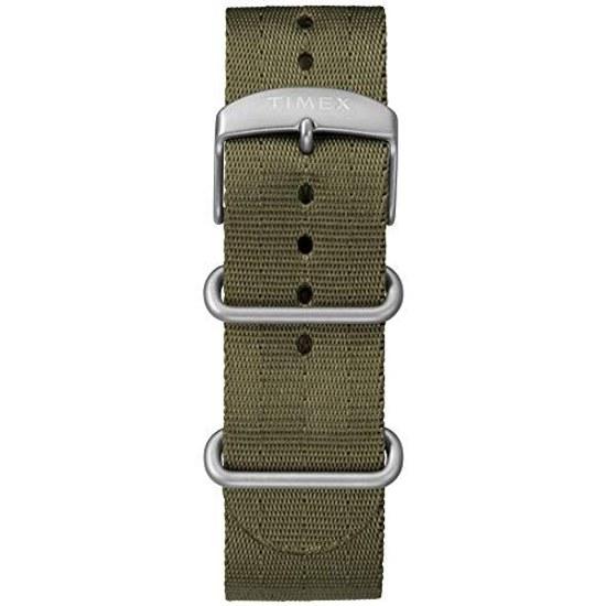 Timex Mens Expedition Gallatin Solar Power Watch Green Black