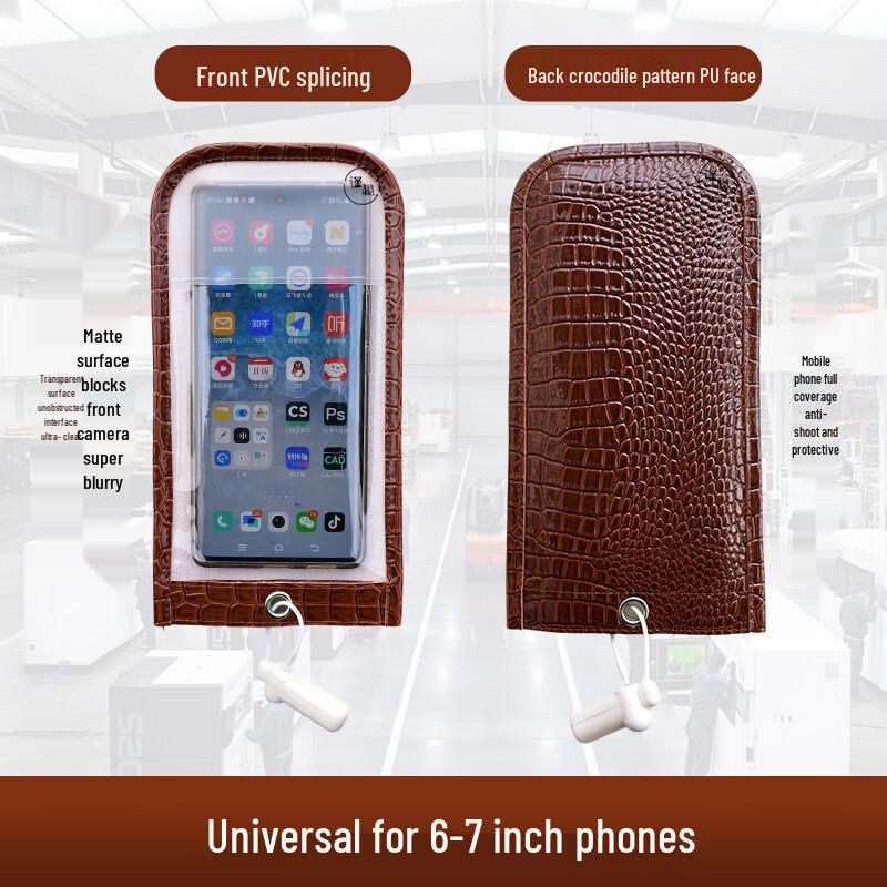 Privatsphäre Anti-Fotografie Handyhülle