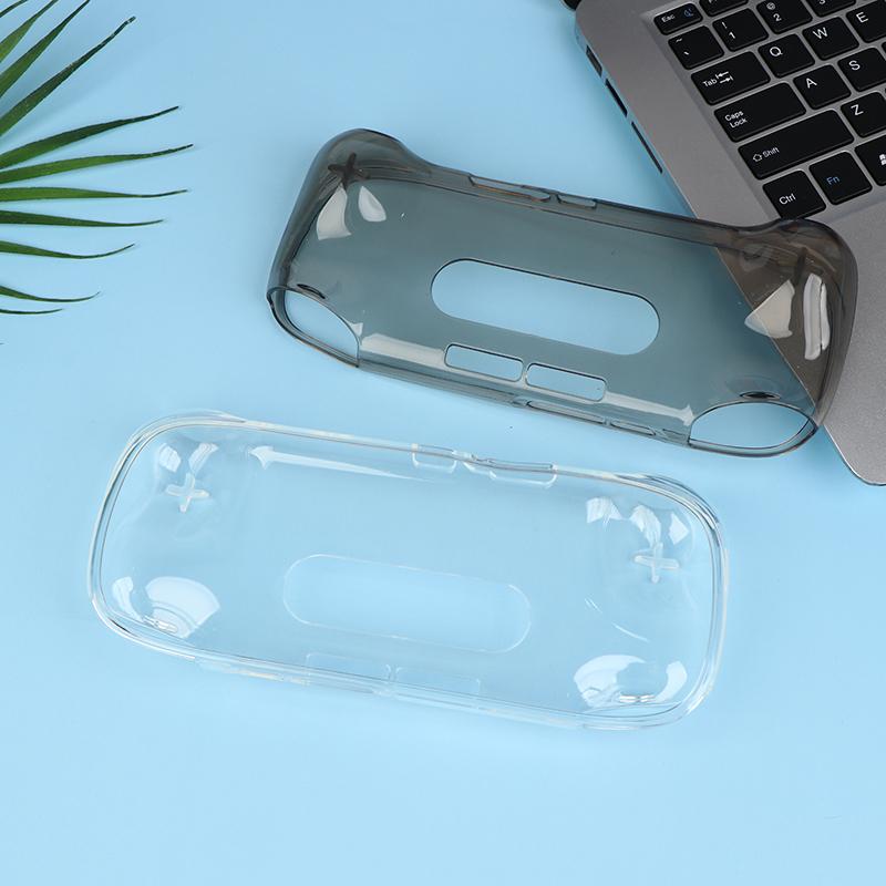 For Retroid Pocket 5 Handheld Protective Case Cover Transparent Game Console Protective Case Non-Slip Soft Case