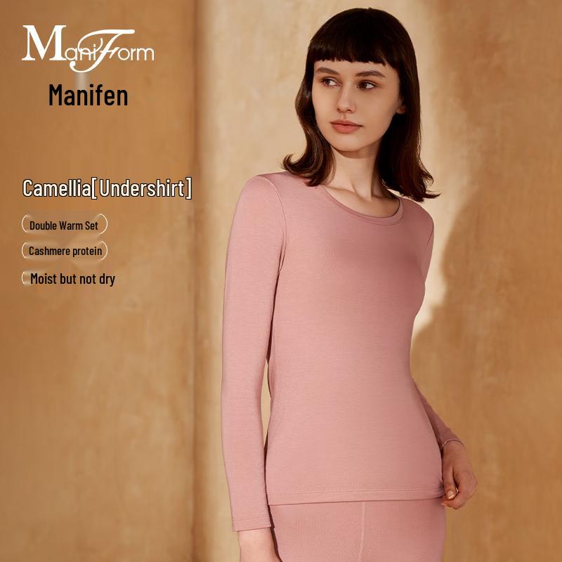 

Жіночий термокомплект Maniform з кашеміровим протеїном та олією камелії XL (170)