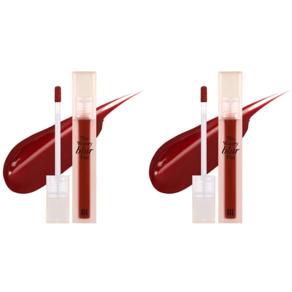 

MERZY The Watery Blur Adhesive Lip Tint WB4 Burnt Scenery X2