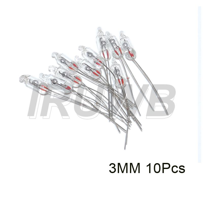 10PCS 3mm 5mm On/Off Tilt Switch Unidirectional Sensor Switch