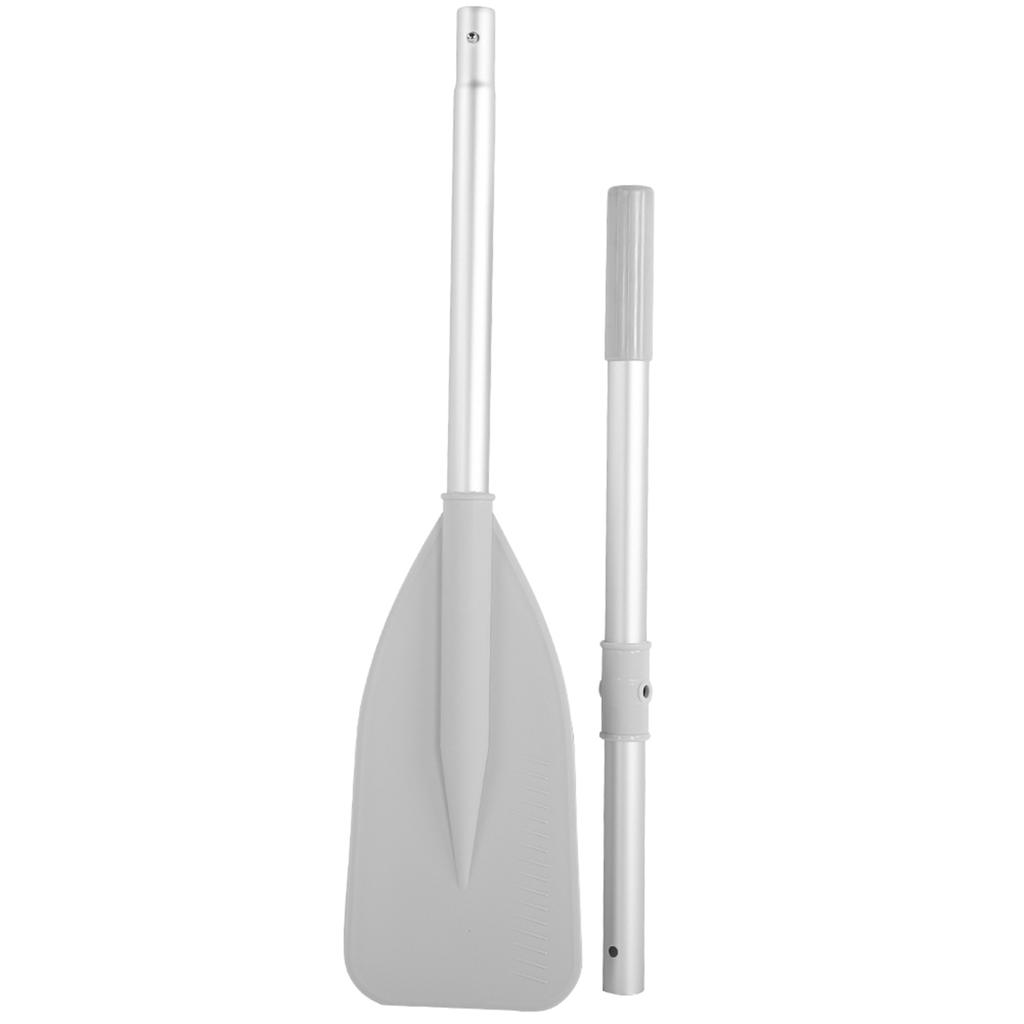 Boat Paddle High Toughness Inflatable Boat Dinghy Canoe Water Marine Sports Aluminium Alloy Oars Paddle with Rod Set