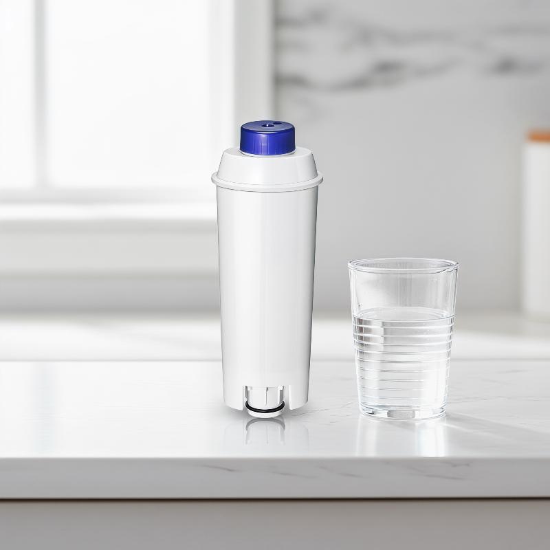 3pcs Activated Soft Water Filter for DLSC002 ECAM Efficient At Removing Contaminants for Better Tasting Coffee