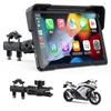 Volam 7-inch Motorcycle Display Audio Compatible with Wireless CarPlay &