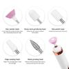Electric Nail Drill Machine with Diamond Bits Variable Speed Control Ergonomic Handle for Professional Manicure Pedicure