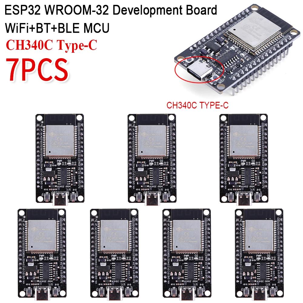 ESP-32 ESP32-S CP2102 CH340C Development Board ESP32 Bluetooth Wifi ESP32 Nodemcu Bluetooth Module ESP 32 30P ESP32 Type C