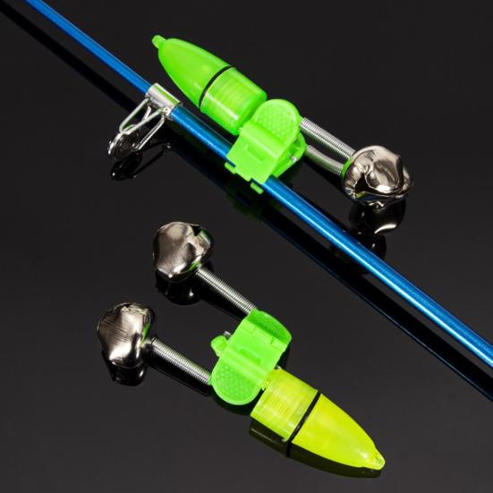 MUQZI Sportstilbehør Praktisk agnalarmklokke Lett ABS God seighet