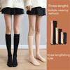 Women's Winter Socks Soft Thick Warm Socks Stretchy Thigh High Socks Long Socks