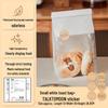 Saint Blee Selbstverschließende Toastbrot-Verpackungsbeutel