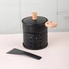 Windproof Cheese Grill Cylindrical Butter Melter Portable Cheese Raclette Pot  Baking