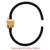 Motorcycle Universal Gas Fuel Filters and Fuel Pipe For 49cc 50cc 110cc 125cc Motocross Dirt Pit Bike Moped Scooter ATV Go Kart