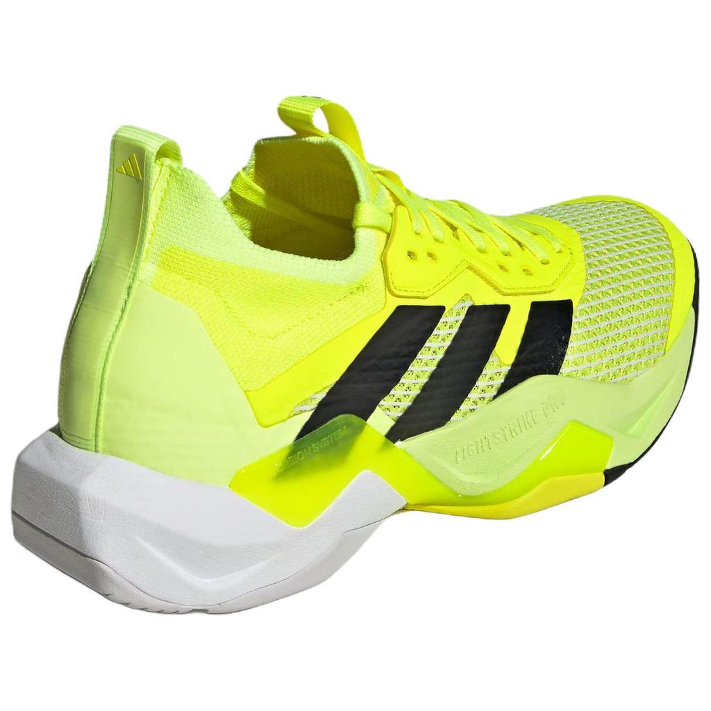 Adidas Rapidmove Adv 2 Trainer Lightning Bend Comfortable Fit Slip Resistant Durable Training Shoes Men sneaker Yellow Black JQ3940