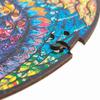 Wooden Jigsaw Puzzle Nature Theme Unique Colorful Animal Jigsaw Puzzle for Adults and Kids