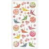 ClosePin Japanese Pattern Deco Sticker Sheet - Origami Crane Motif (Planner/Diary Decoration)