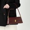 Women'S Bag Autumn Trendy Armpit Bag Women'S Leather Small Bag Method Mixed Bag Niche Retro Shoulder Bag