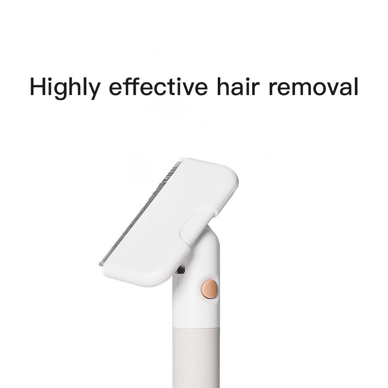 New Design Portable Pet Cat Dog Hair Remover Brush Self Cleaning Electrostatic Adsorption Pet Grooming Products