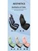 2022 BYD Yuan PLUS Leather Seat Cushion Cover for Five-Seat Car - All-Season, Full Surround
