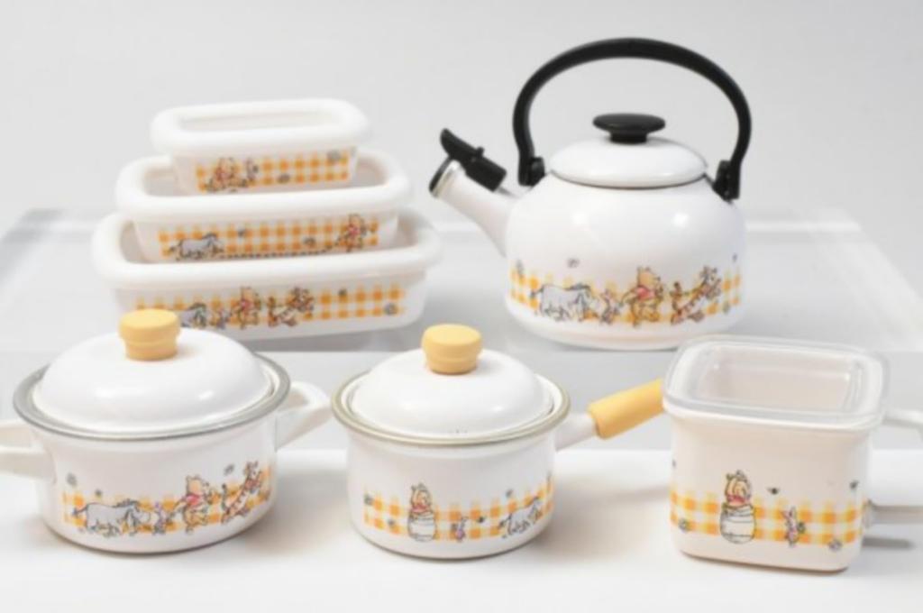FUJIHORO Winnie the Pooh Mini Collection (Reissue) [Complete Set of 5] Gachapon Capsule Toy