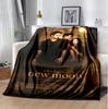 Edward Cullen Flannel Blanket Soft Warm All-Season Throw, Design for Camping, Car Travel, Hiking Sofa, Bed, Office Perfect Gift for Parties