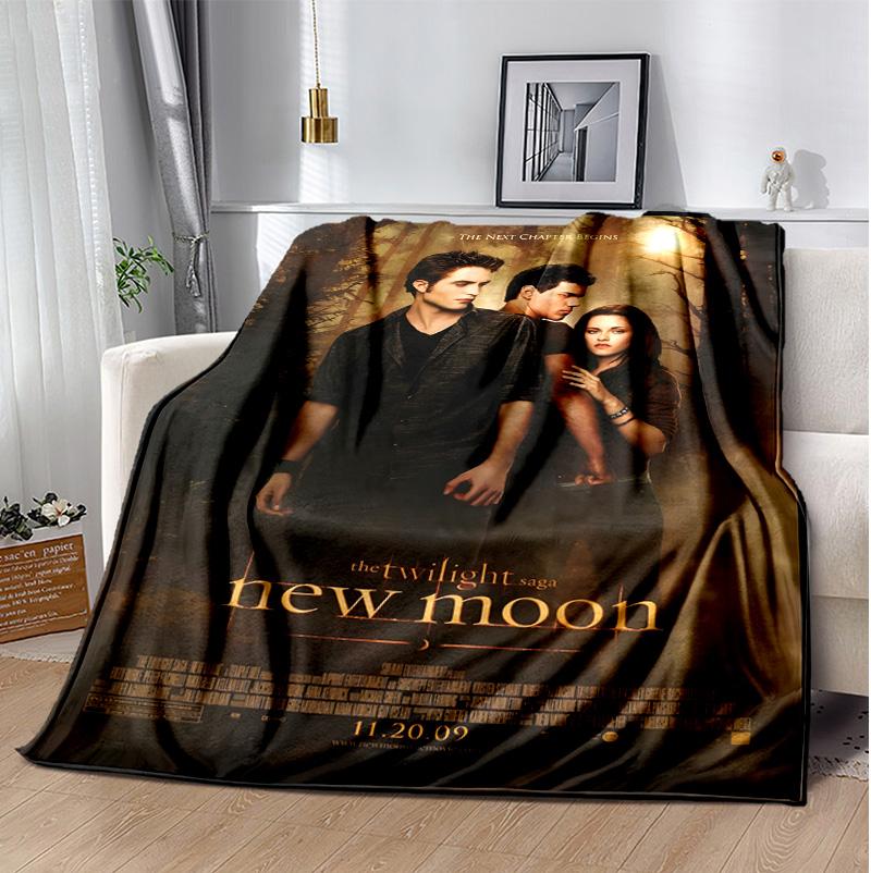 Edward Cullen Flannel Blanket Soft Warm All-Season Throw, Design for Camping, Car Travel, Hiking Sofa, Bed, Office Perfect Gift for Parties