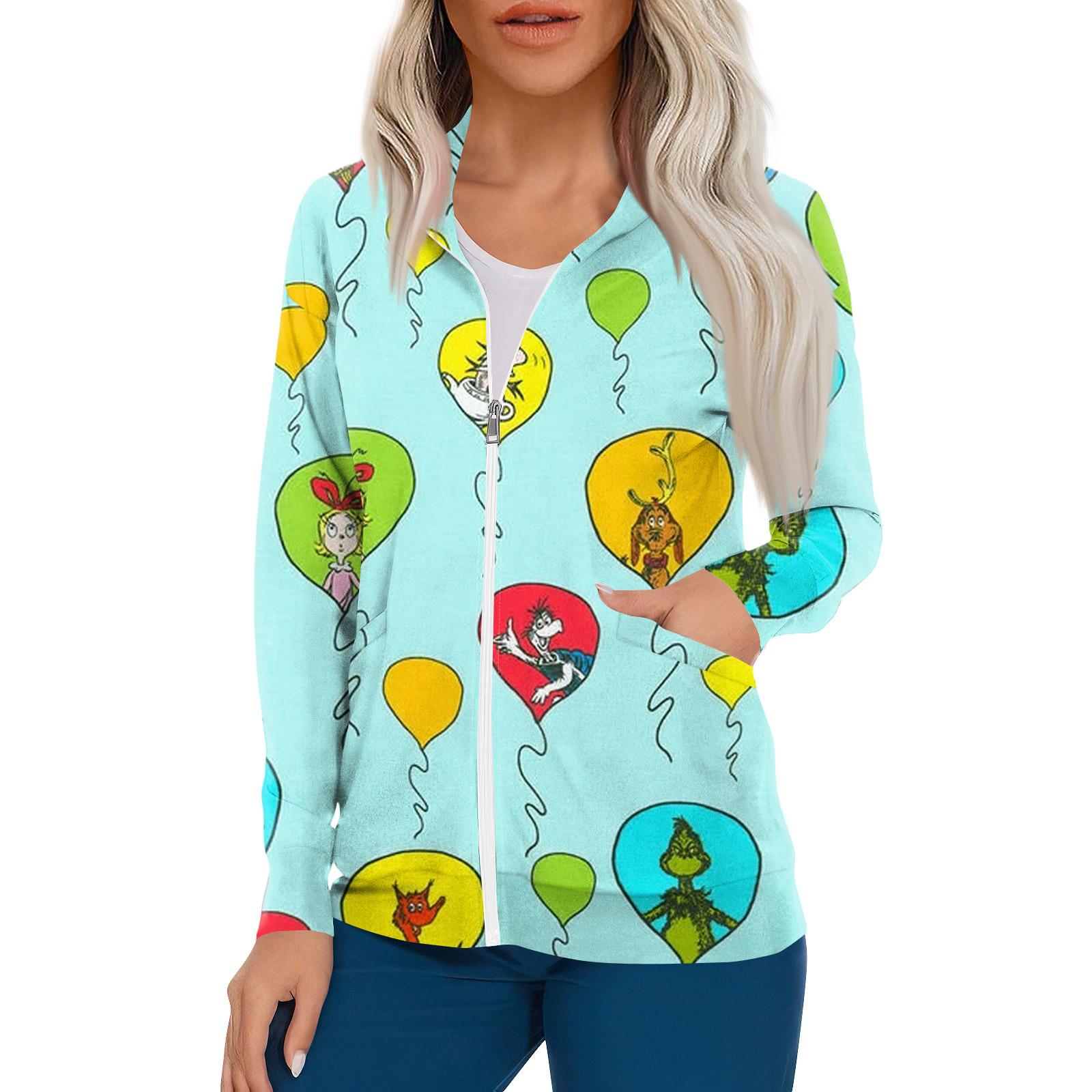 

Жіночий комбінезон з довгим рукавом і кишенею, робочий комір-стійка, однобортний захисний комбінезон, кардиган, топ XXL