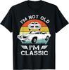 1968 68 GTO Oldtimer Old School Muscle Car Geschenk Unisex T-Shirt Billiges Material Polyester T-Shirt Auto Mann Kleidung
