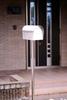 GREEN LIFE American Mailbox, 18-8 Stainless Steel, 19cm Wide X 43cm Deep X 23cm High, US-43