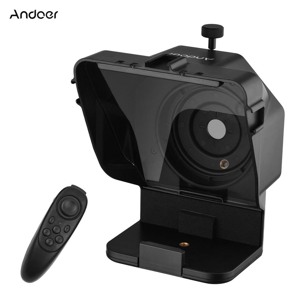 Cheap Andoer Portable Smartphone Teleprompter Prompter with Phone ...