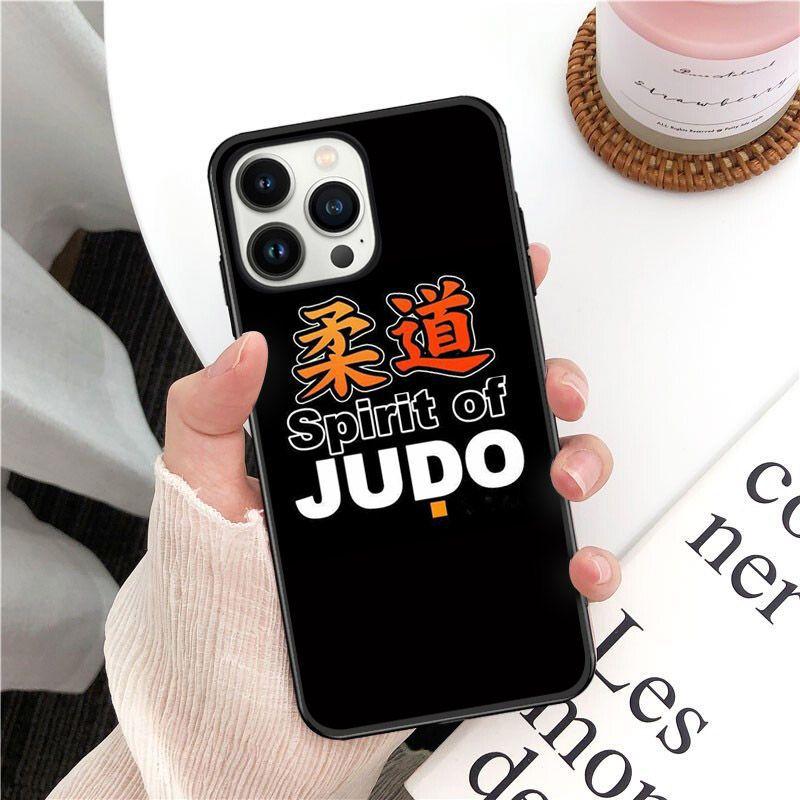 Weiche Hülle Japan Aikido Judo Fitness Handyhülle Für iPhone 14pro 11pro 12 13pro max 5s 6s xs 7 8plus SE xr 12mini Coque Hüllen