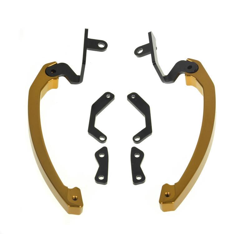 Yamaha MT-07/FZ07 CNC Rear Handrail and Luggage Rack Tail Wing