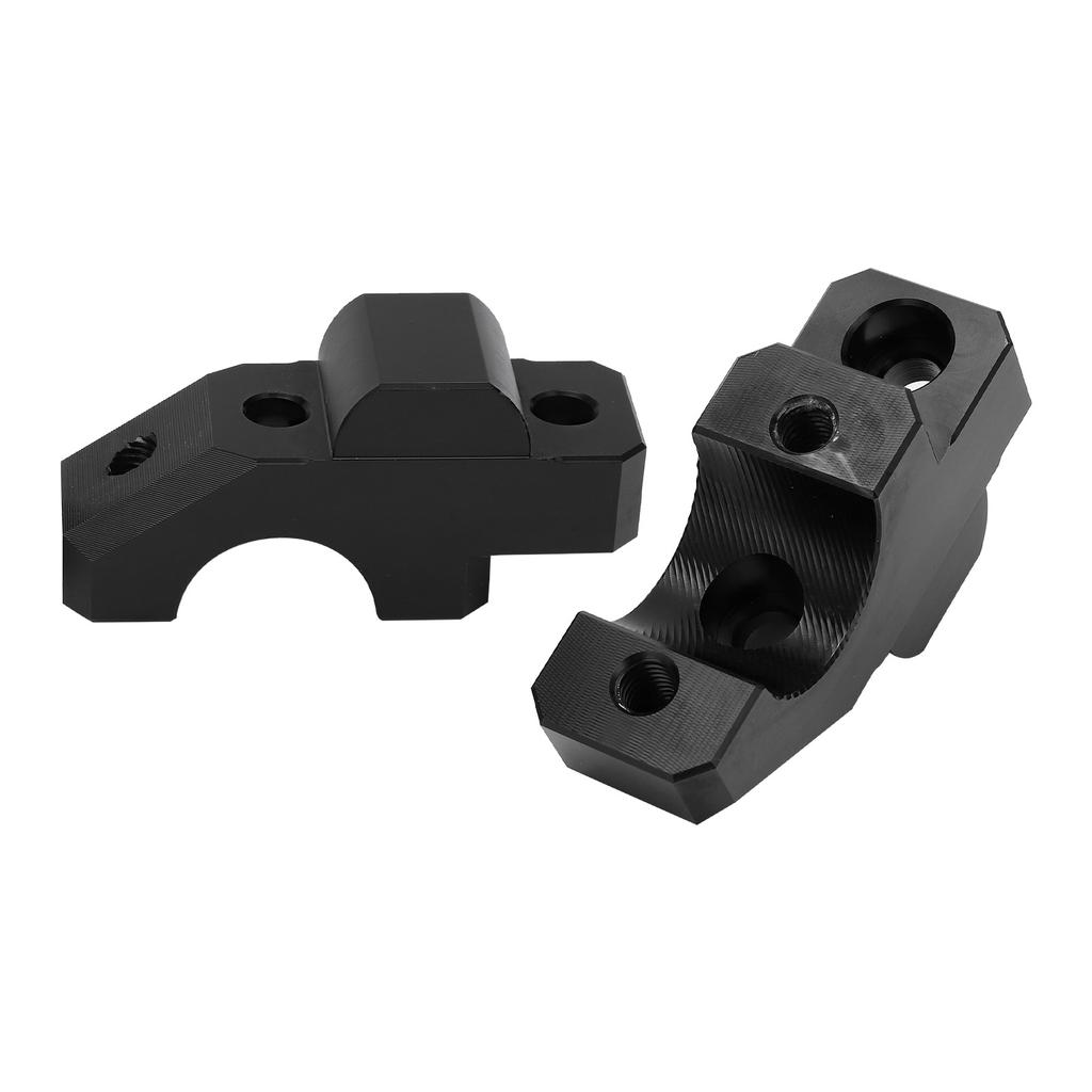 2pcs HandleBar Riser Mount Clamp CNC Aluminum Alloy Replacement for 900CelsiusGT 2015‑2019