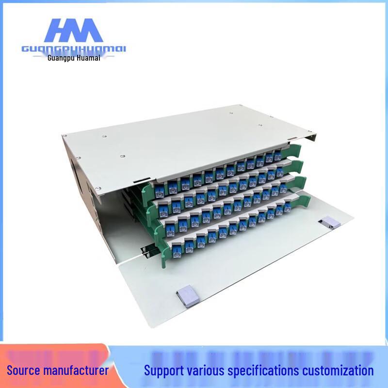 GPHMTEL 72-Core ODF Fiber Optic Distribution Frame