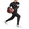 adidas SS25 Sports Leisure Series Comfortable Soft Slim Fit Long Sleeve T-Shirt Men Tops Black JW7567