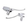 25mm Links Rechts Motorrad Bremskupplungs Hauptzylinder Behälter Hebel Für Honda Valkyrie GL 1500 VT Shadow 1100 VTX 1300 1800