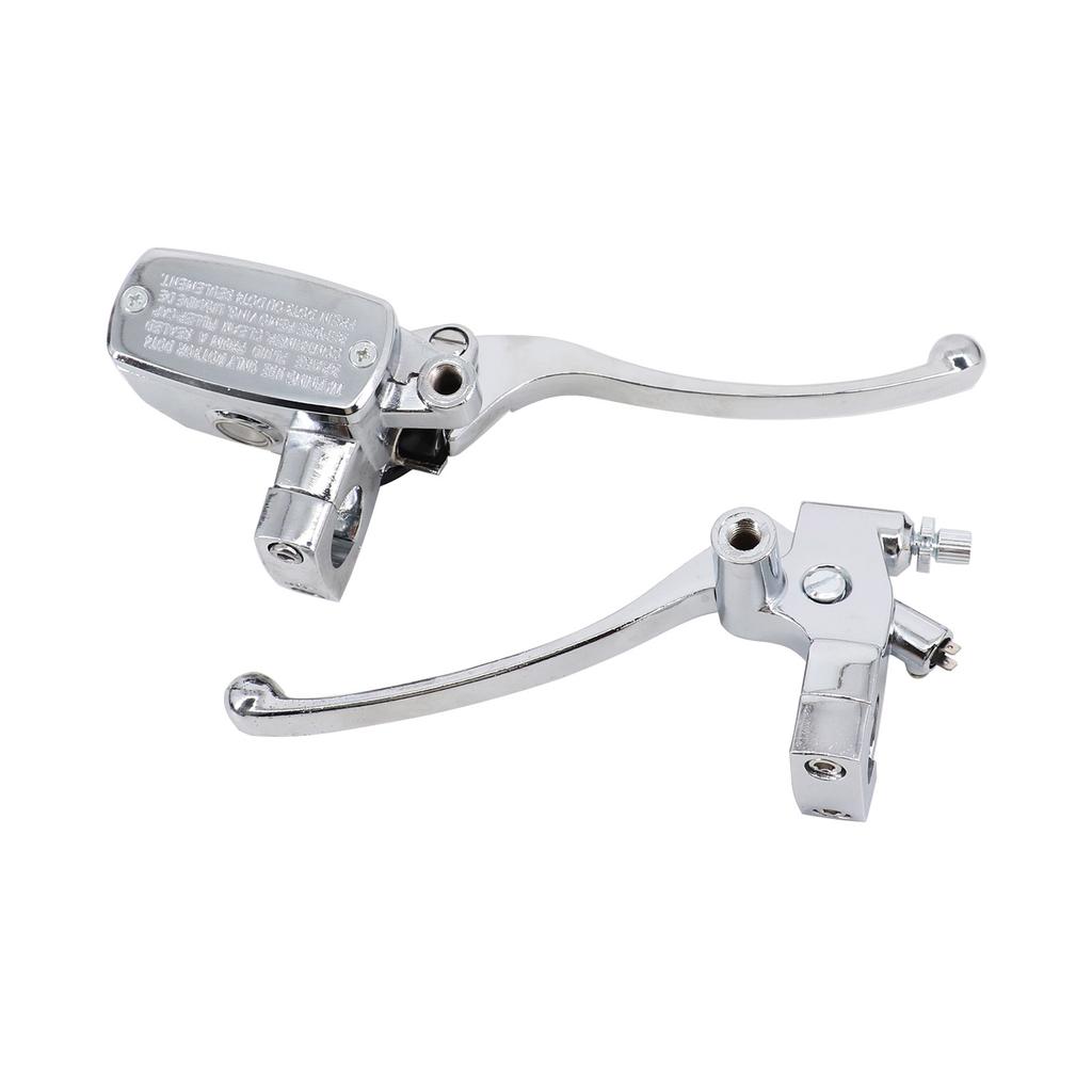 25mm Links Rechts Motorrad Bremskupplungs Hauptzylinder Behälter Hebel Für Honda Valkyrie GL 1500 VT Shadow 1100 VTX 1300 1800