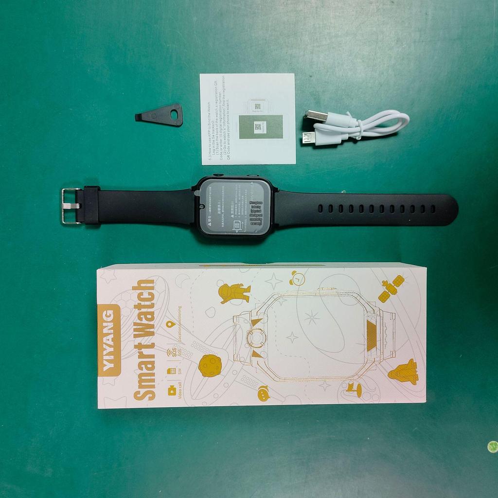 Q19 Kids' Smart Waterproof Photo Watch with Micro Chat (Primary School Edition)