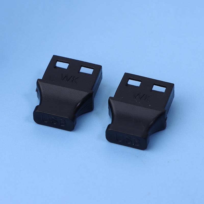 5Pcs 10Pcs USB Port Plug Cap With Handle Anti Dust Cover For Laptop Computer Socket Durable Silicone Protection