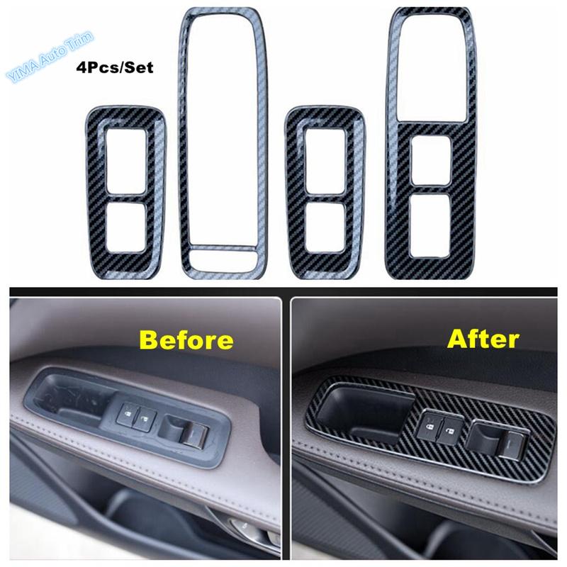 Fit For Lexus RX 350h 450h  2024 Car Armrest Window Glass Lift Buttom Inner Door Handle Bowl Cover Trim Interior Accessories